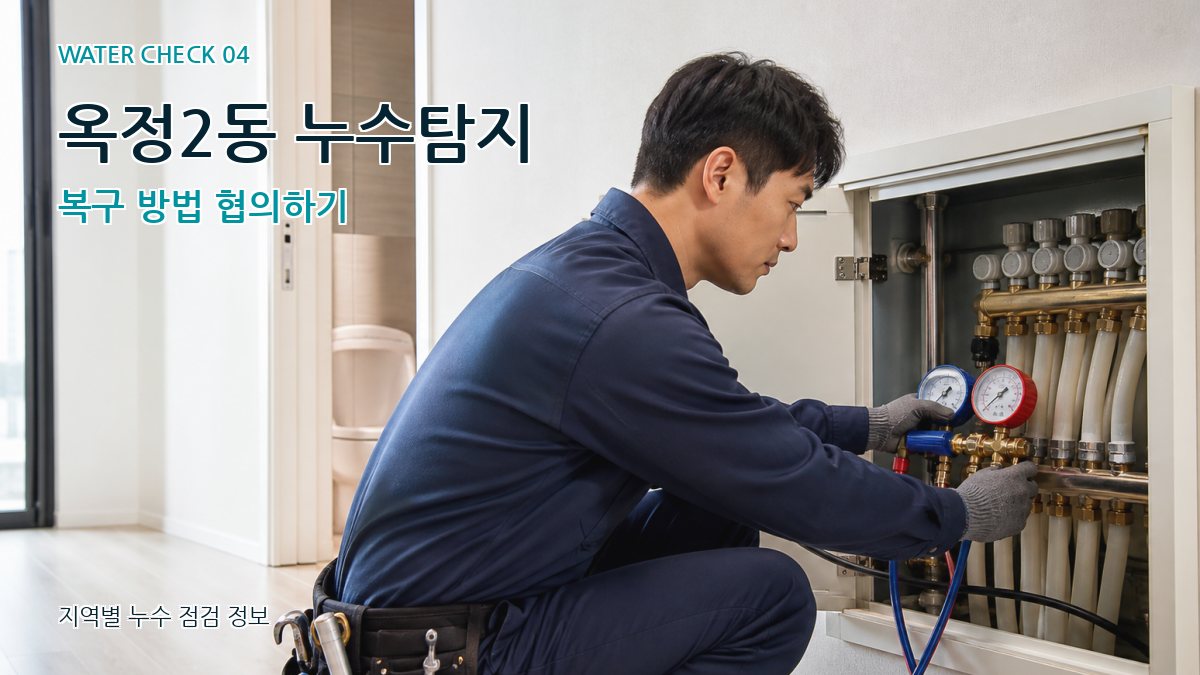 옥정2동 누수탐지 누수탐지 이미지