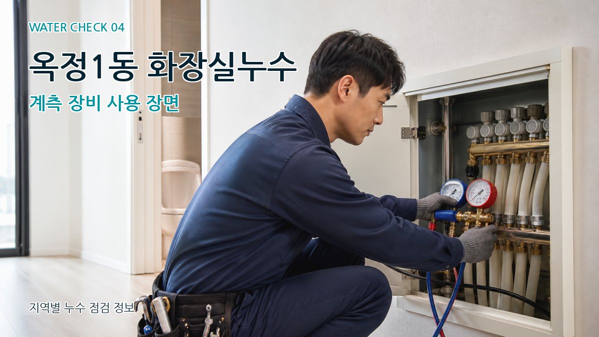 옥정1동 누수탐지 누수탐지 이미지