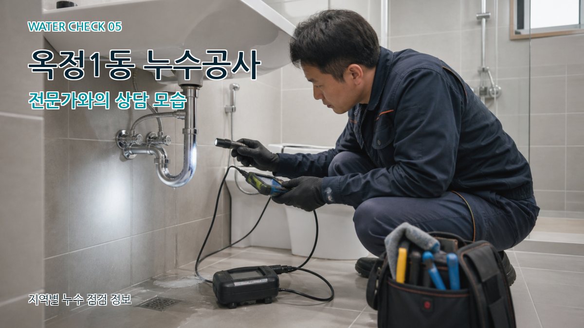 옥정1동 누수공사 누수탐지 이미지